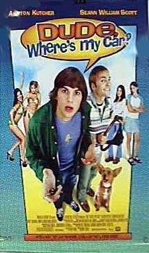 Poster de COLEGA, ¿DÓNDE ESTÁ MI COCHE?