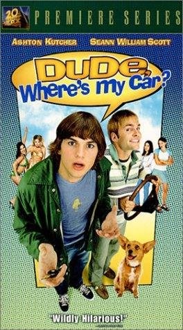 Poster de COLEGA, ¿DÓNDE ESTÁ MI COCHE?