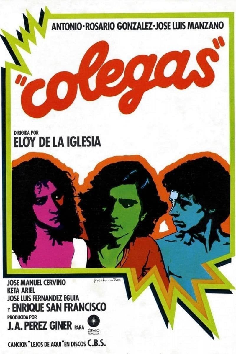 Poster de COLEGAS en español