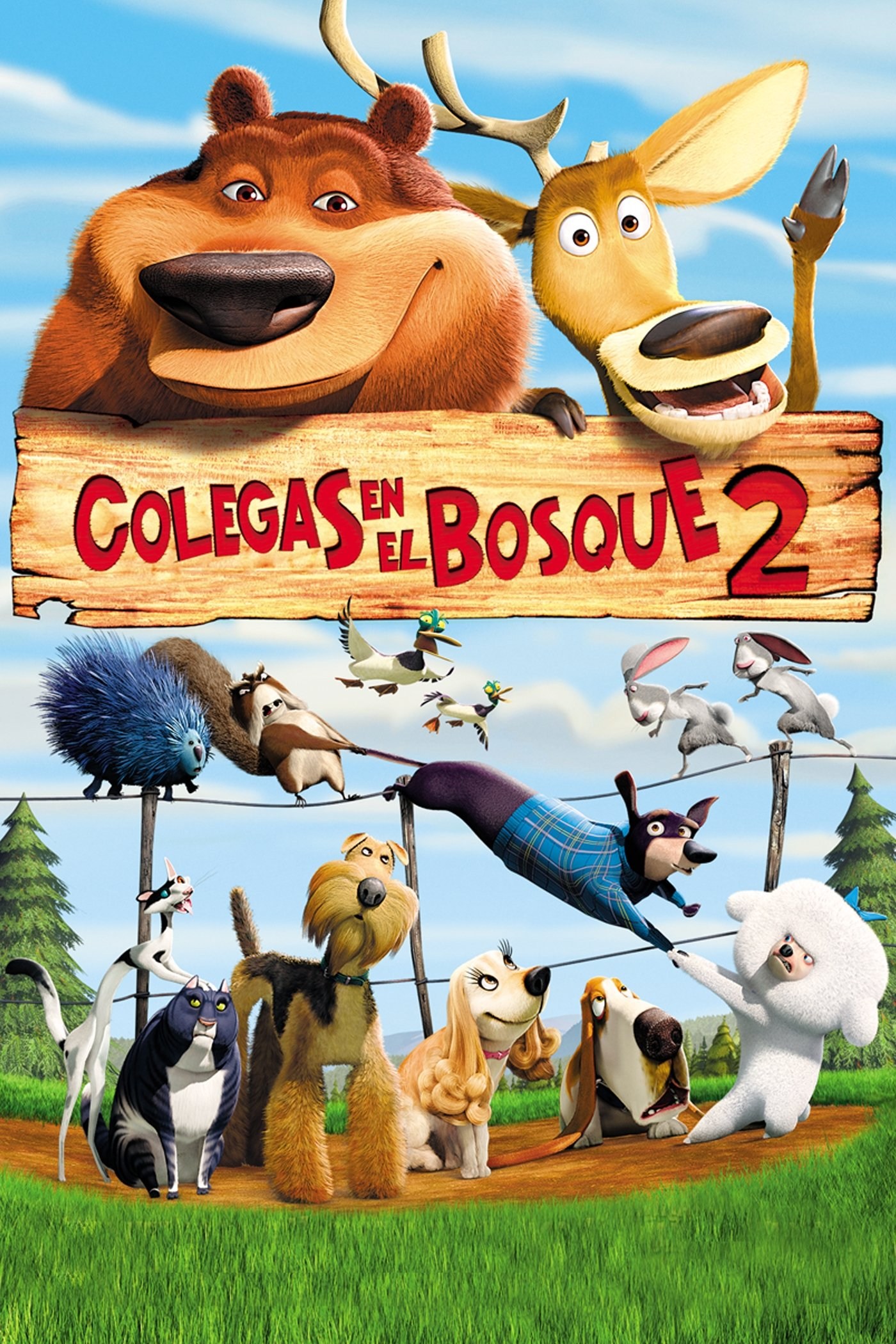 Poster de COLEGAS EN EL BOSQUE 2 en español