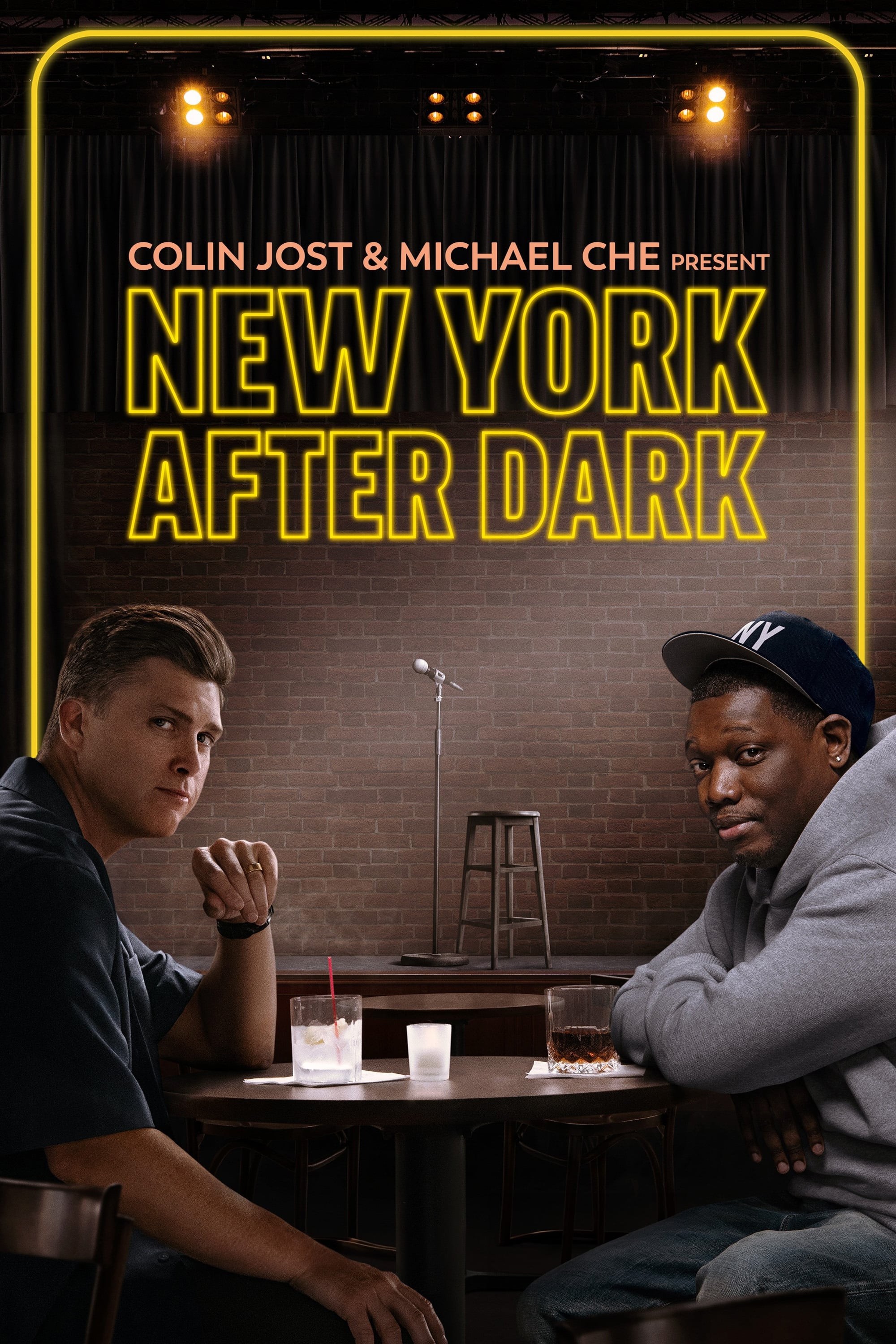 Poster de COLIN JOST & MICHAEL CHE PRESENT: NEW YORK AFTER DARK