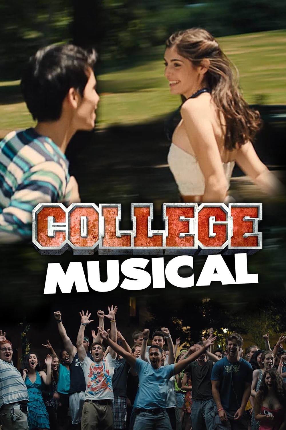 Poster de COLLEGE MUSICAL
