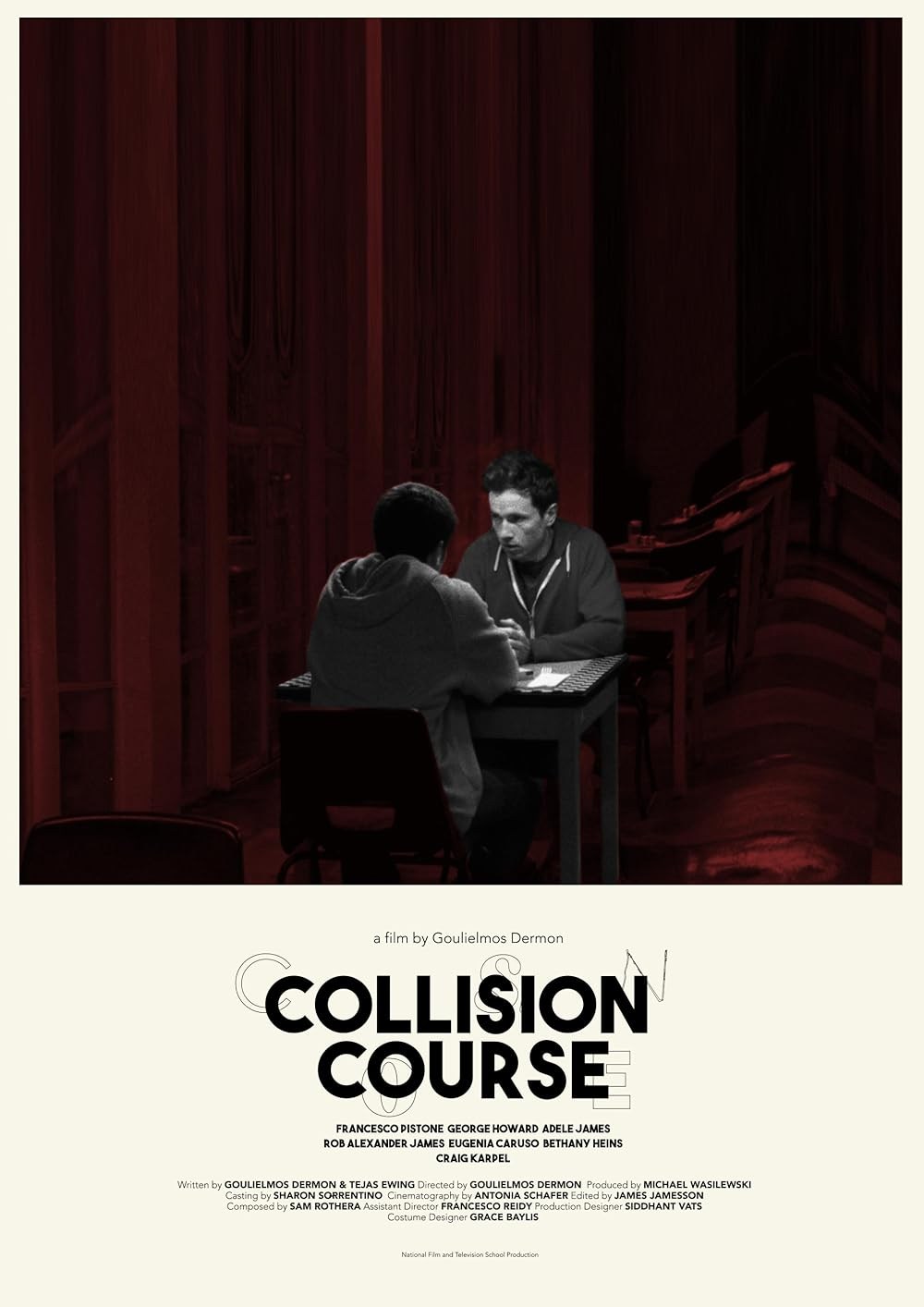 Poster de COLLISION COURSE