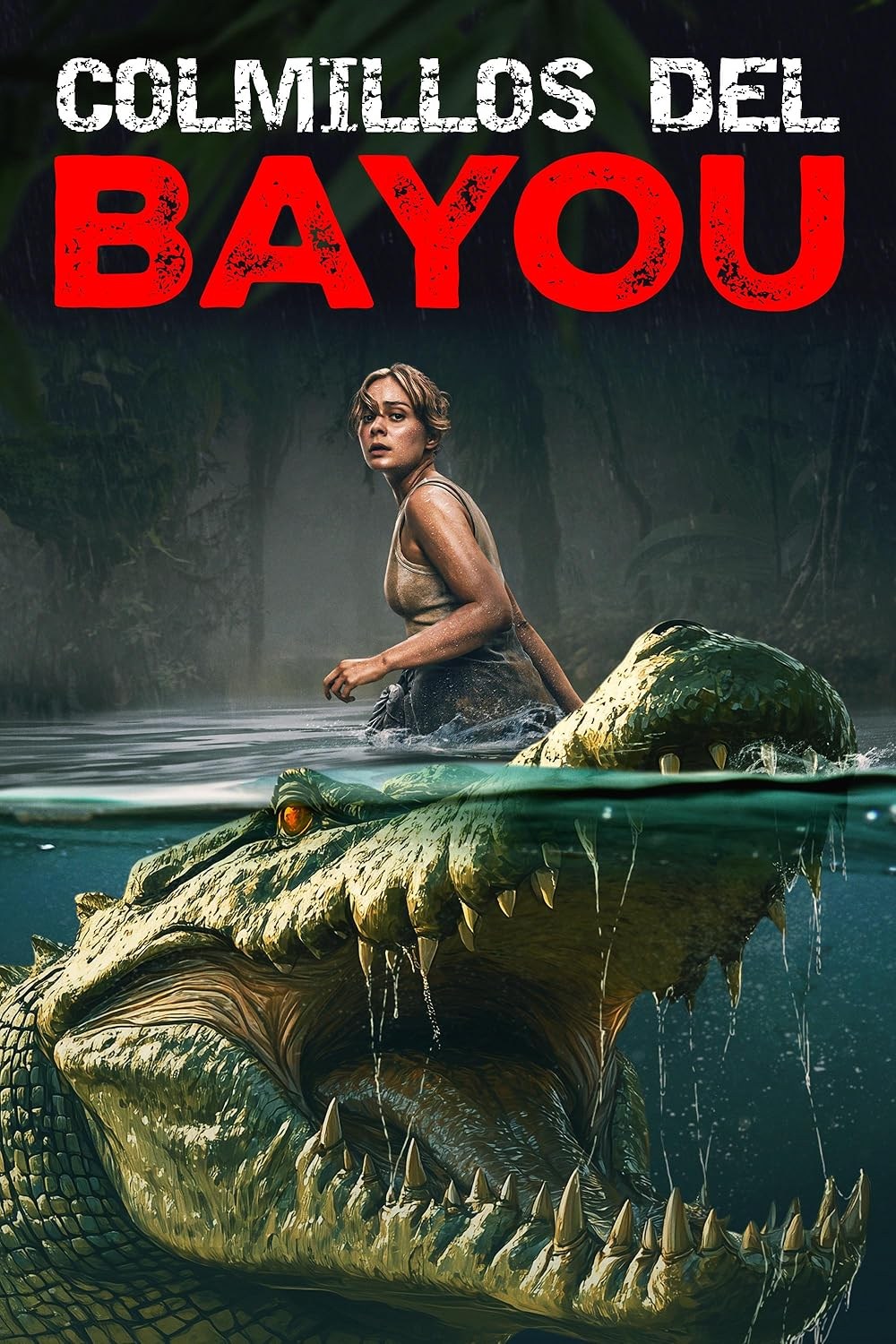 Poster de COLMILLOS DEL BAYOU