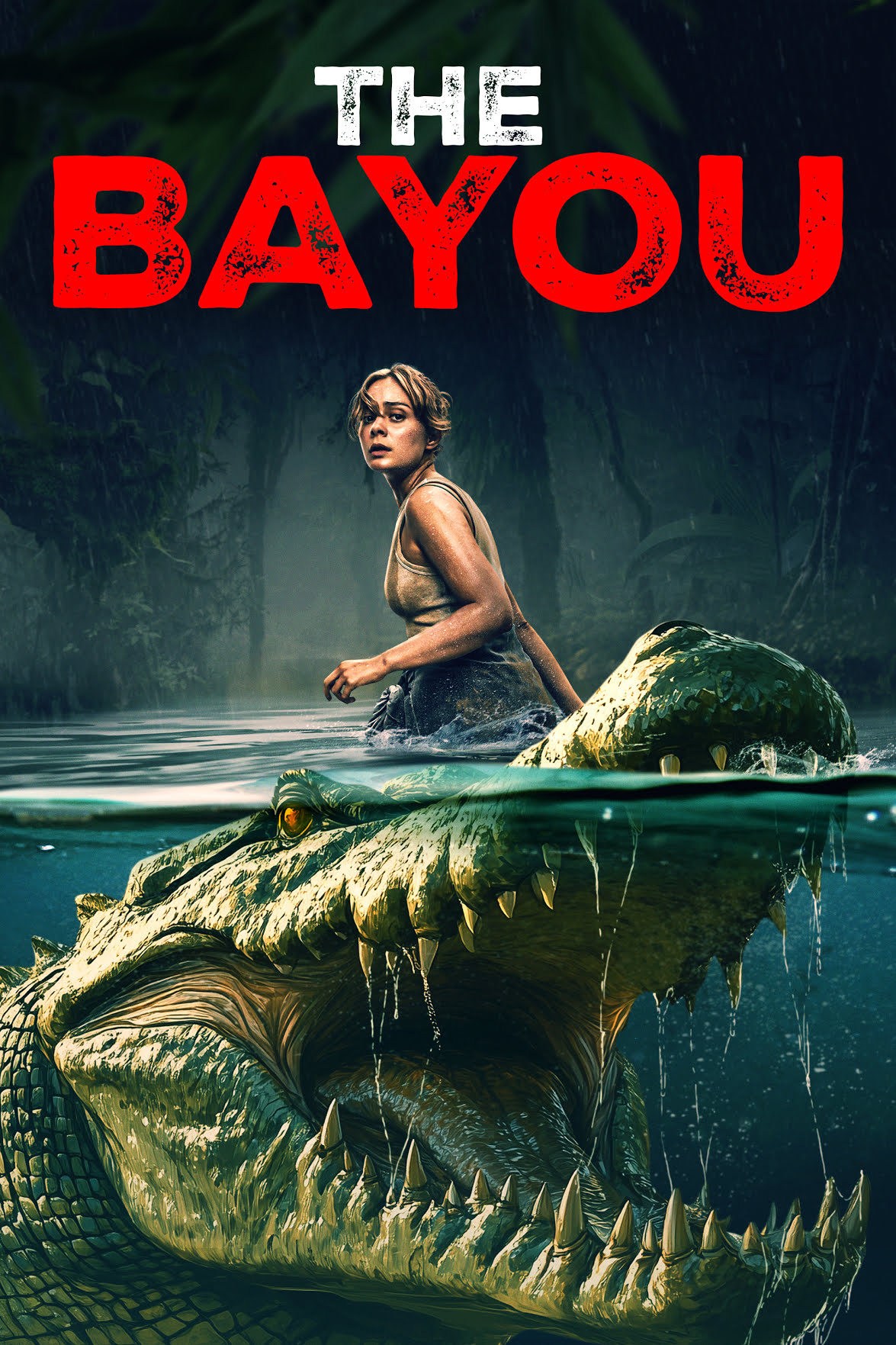Poster de COLMILLOS DEL BAYOU en inglés