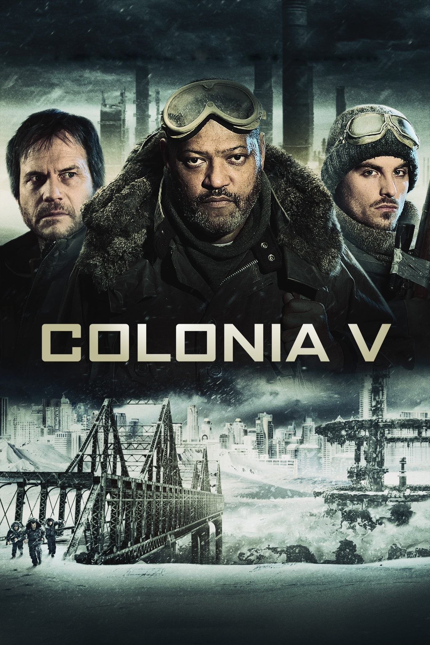 Poster de COLONIA V en español