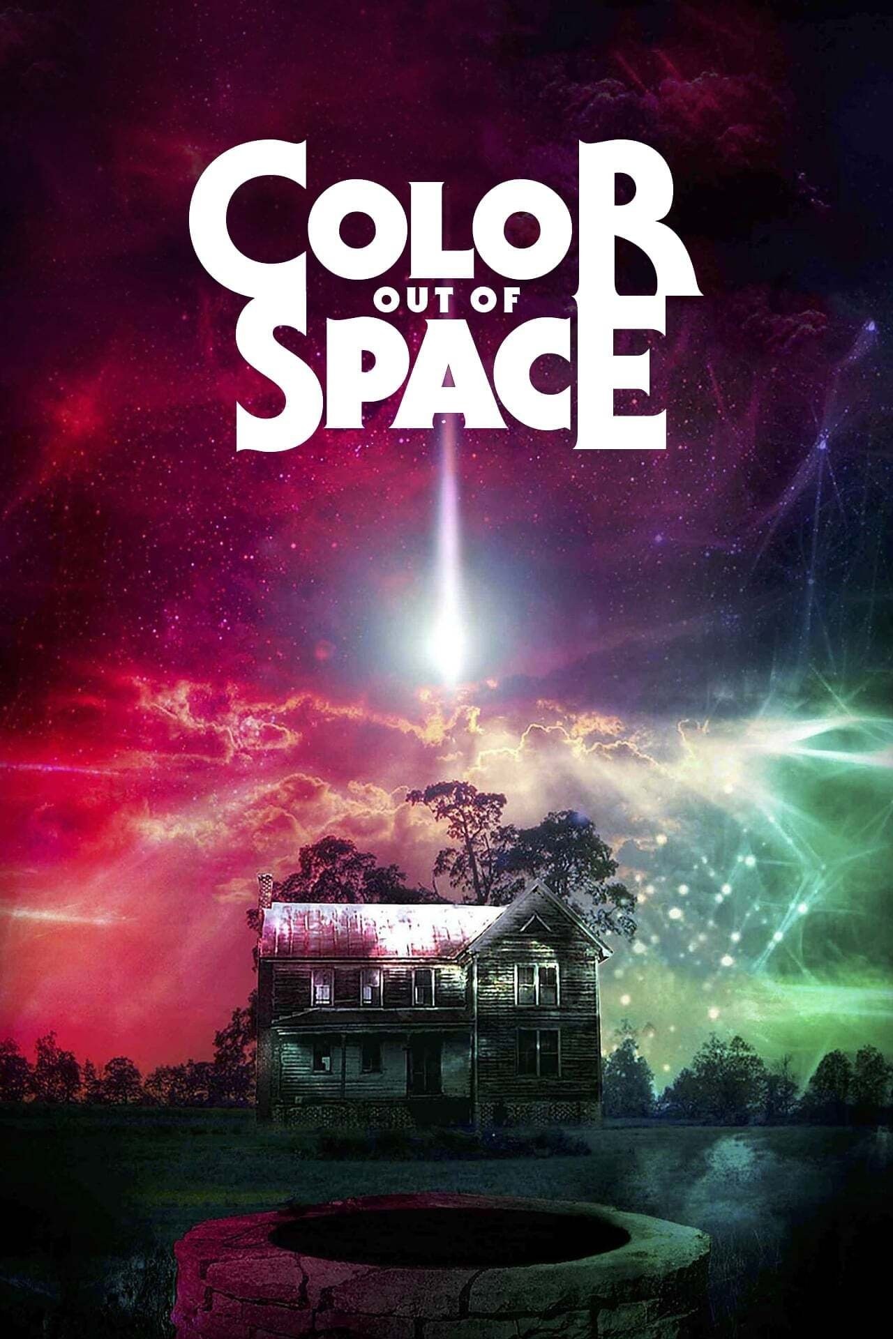 Poster de COLOR OUT OF SPACE en español