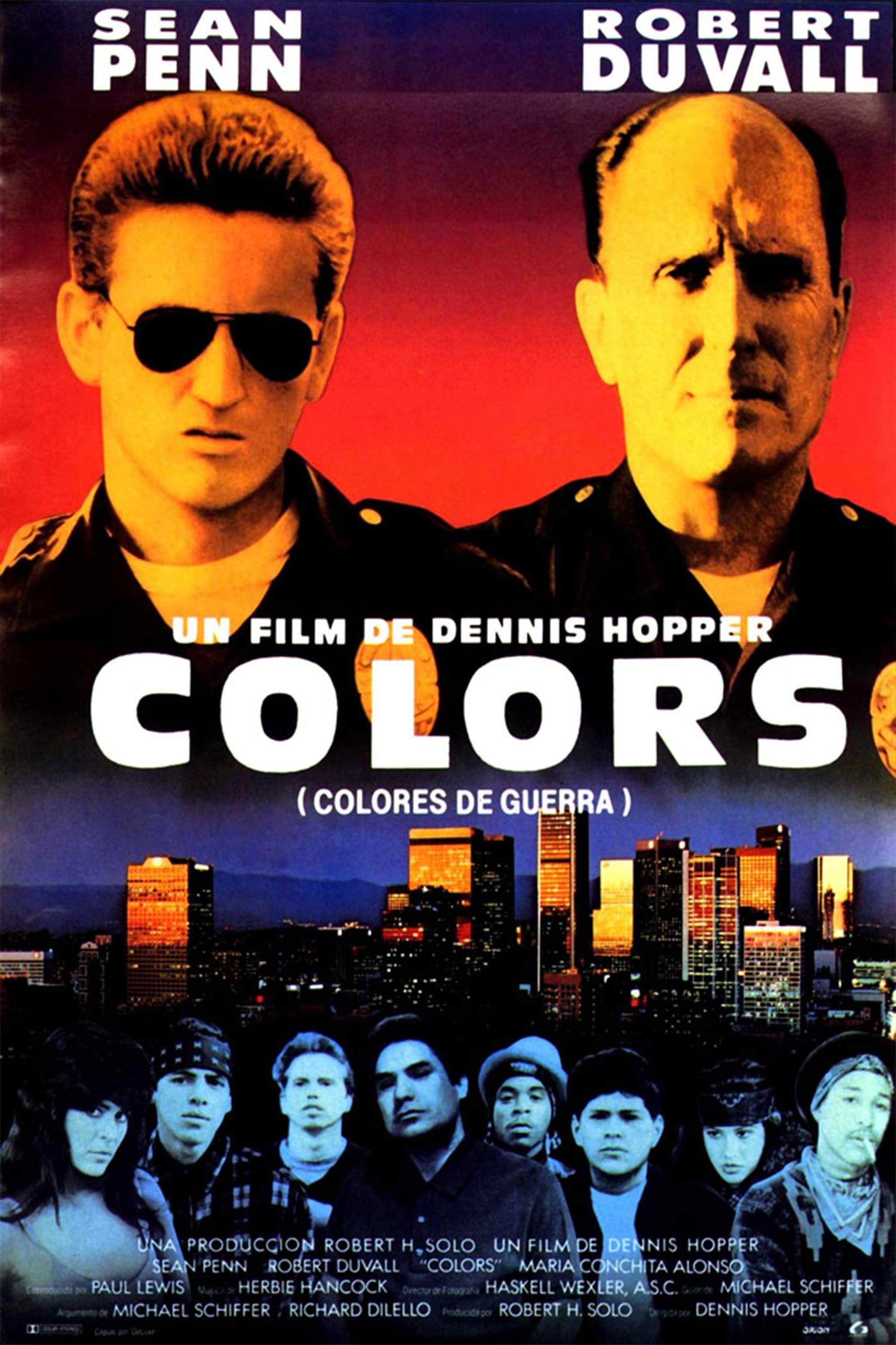 Poster de COLORS: COLORES DE GUERRA en español