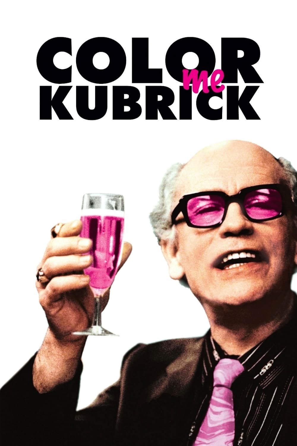 Poster de COLOUR ME KUBRICK en inglés