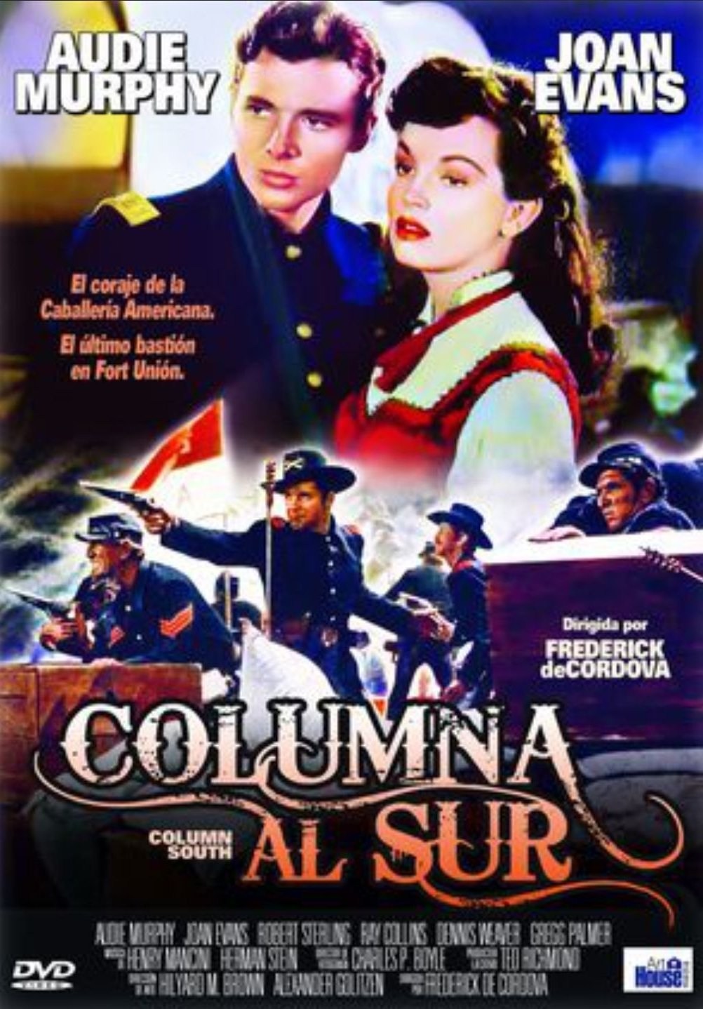 Poster de COLUMNA AL SUR en español