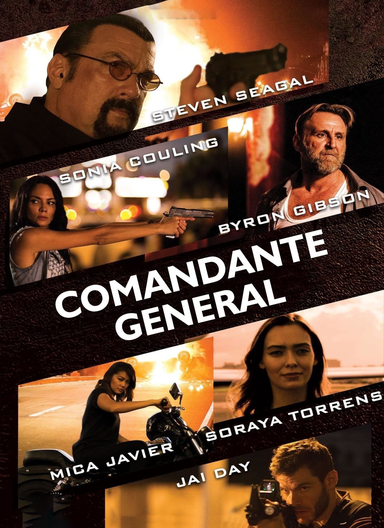 Poster de COMANDANTE GENERAL en español
