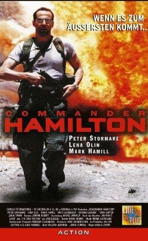 Poster de COMANDO HAMILTON