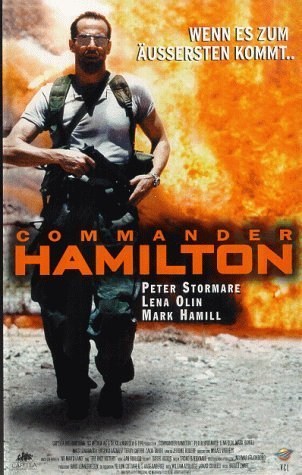 Poster de COMANDO HAMILTON