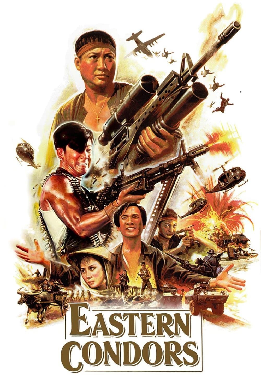 Poster de COMANDO INFERNAL en inglés
