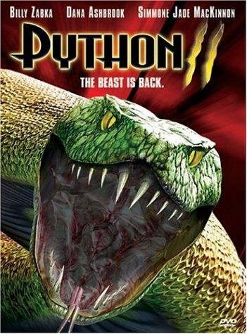 Poster de COMANDO PITÓN