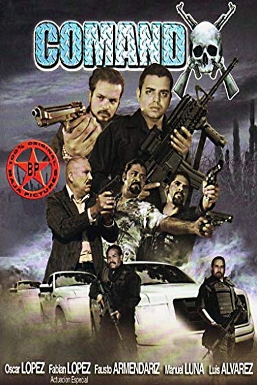Poster de COMANDO X