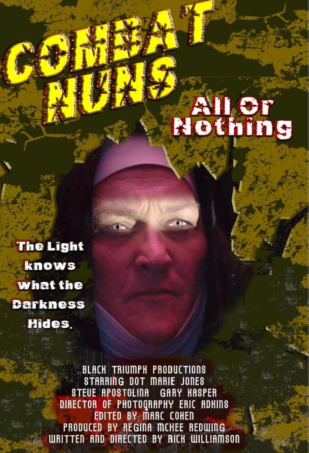 Poster de COMBAT NUNS ALL OR NOTHING