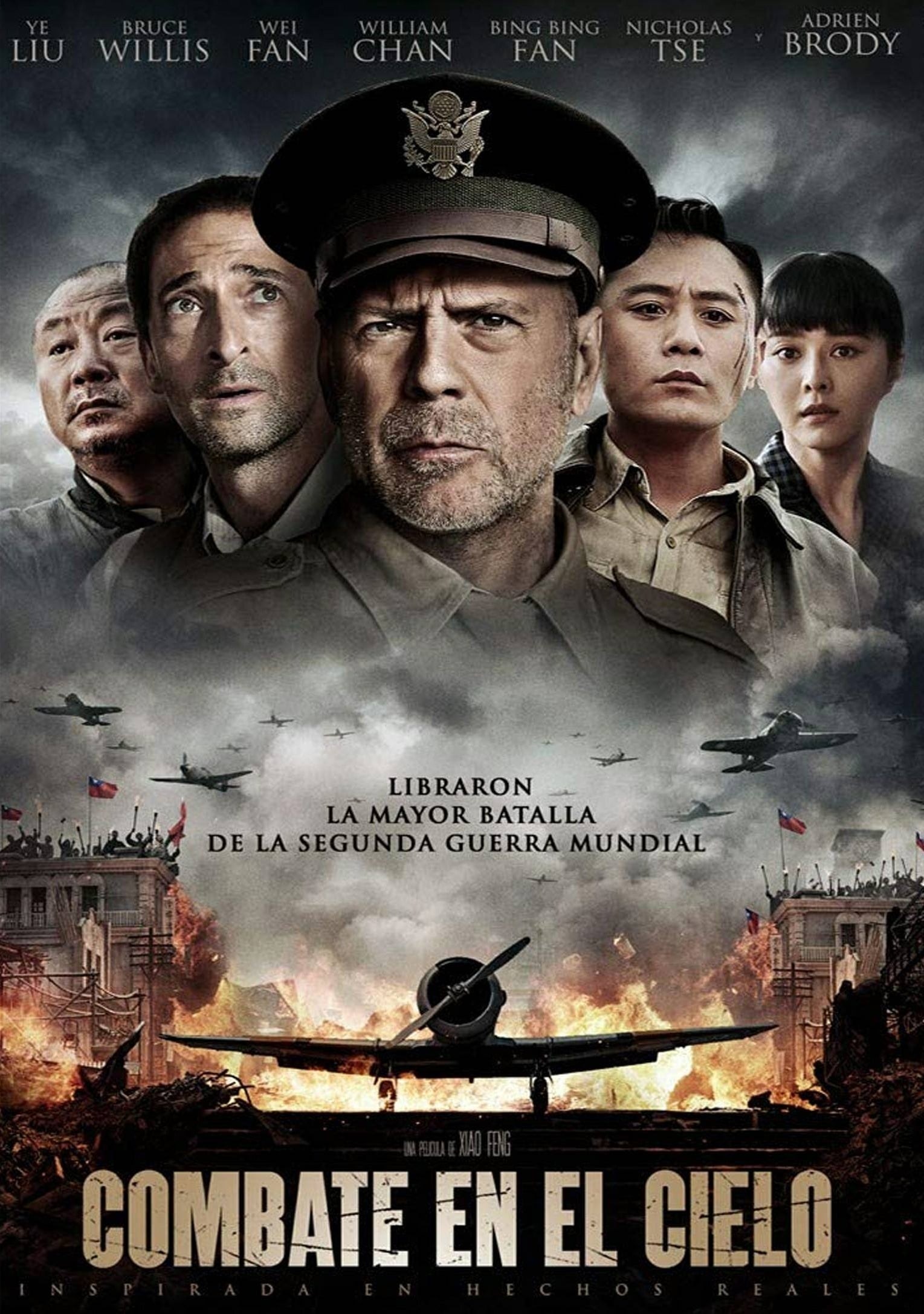 Poster de COMBATE EN EL CIELO en español