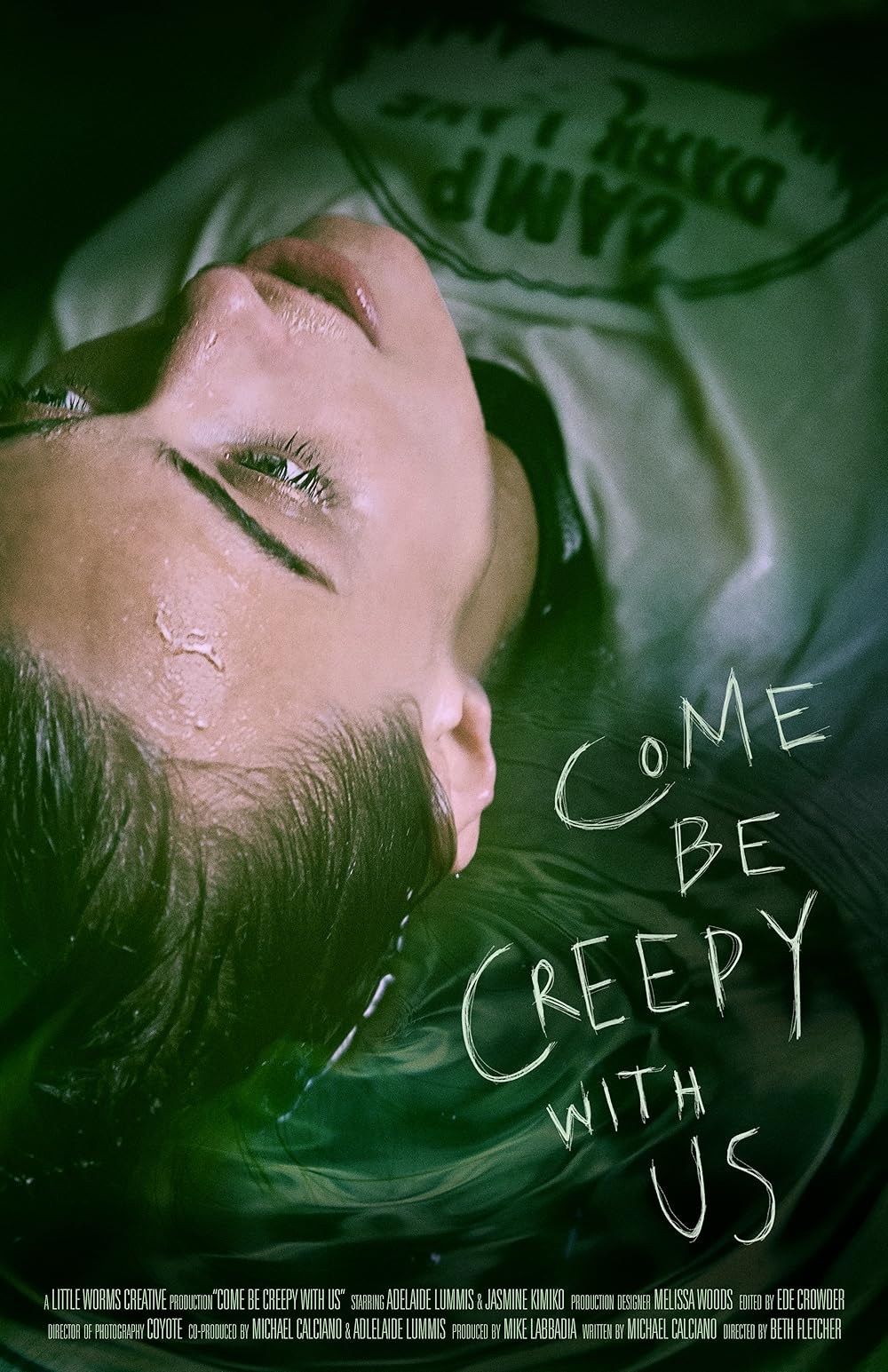Poster de COME BE CREEPY WITH US