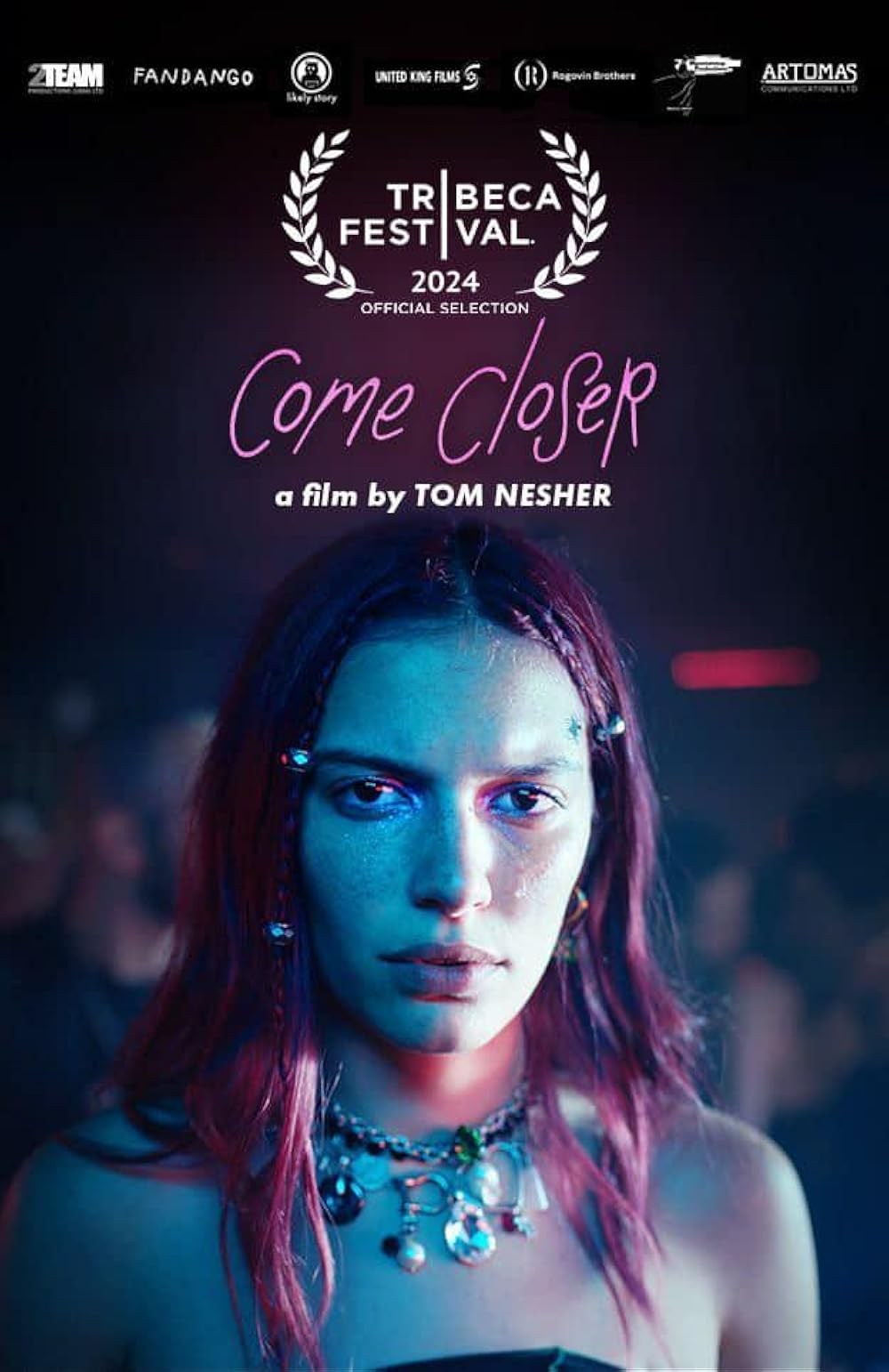 Poster de COME CLOSER