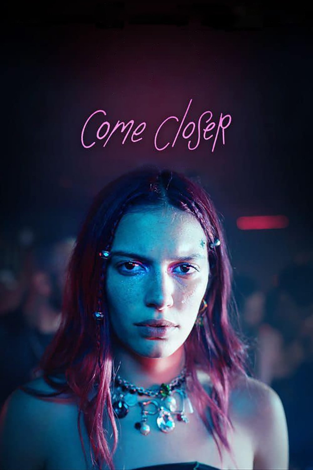 Poster de COME CLOSER en inglés