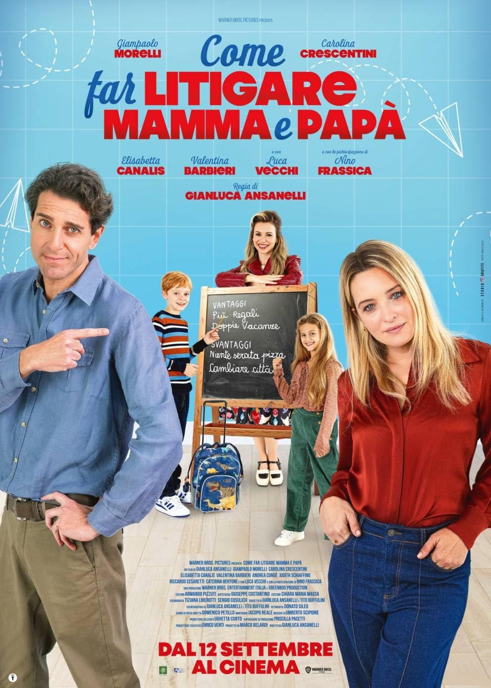 Poster de COME FAR LITIGARE MAMMA E PAPÀ