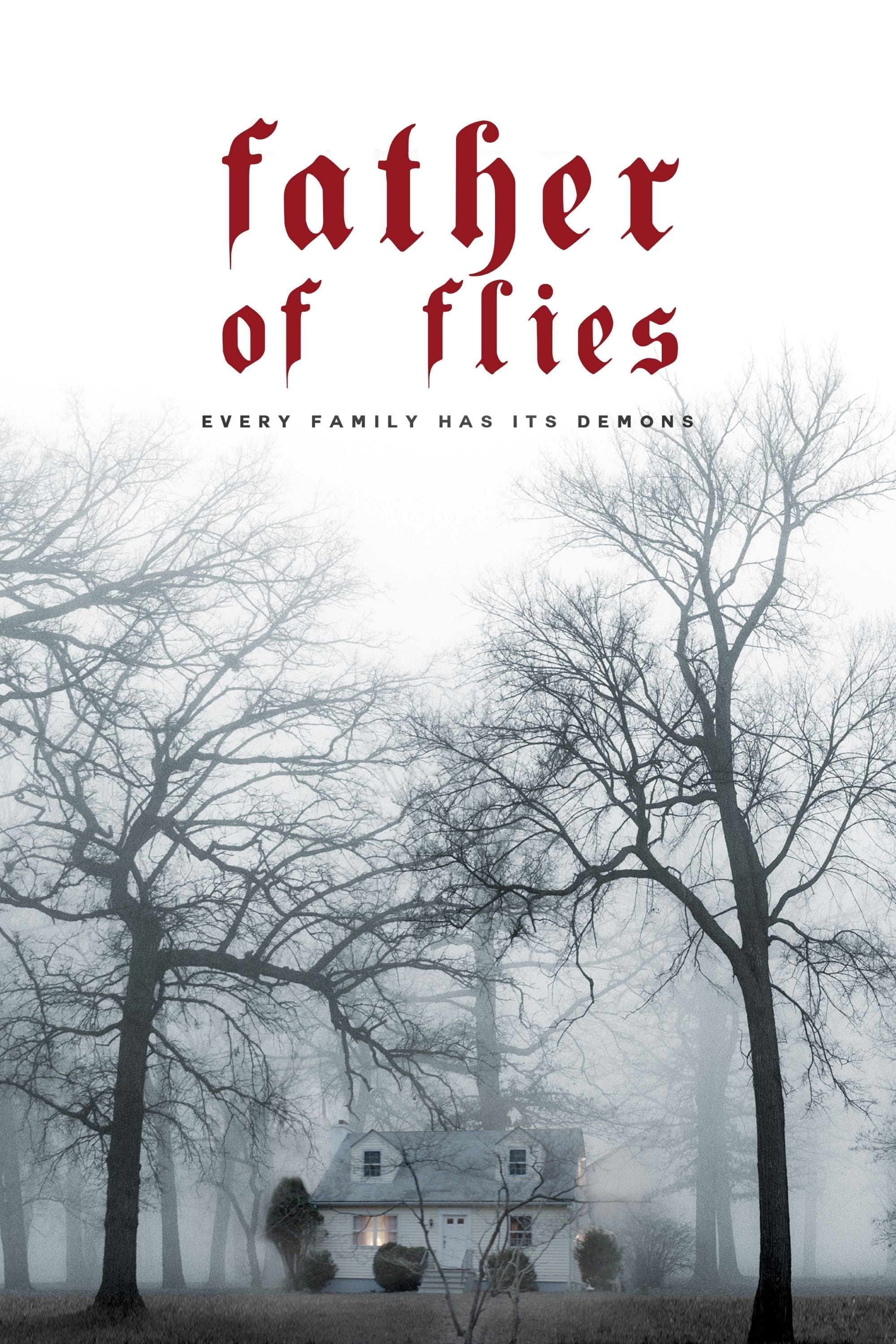 Poster de FATHER OF FLIES en inglés
