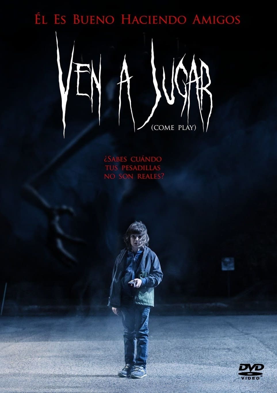 Poster de COME PLAY en español