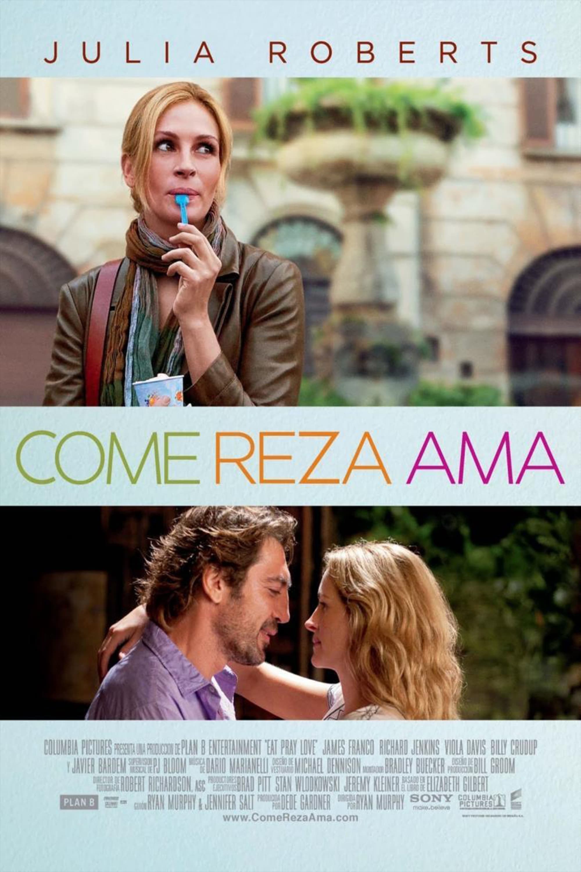 Poster de COME REZA AMA en español
