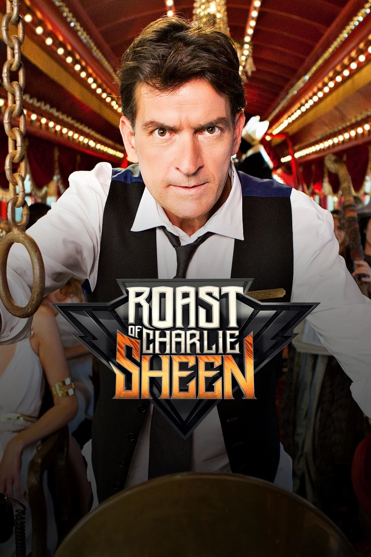 Poster de COMEDY CENTRAL ROAST OF CHARLIE SHEEN en inglés
