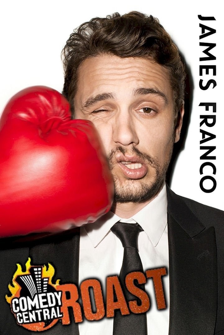 Poster de COMEDY CENTRAL ROAST OF JAMES FRANCO en inglés