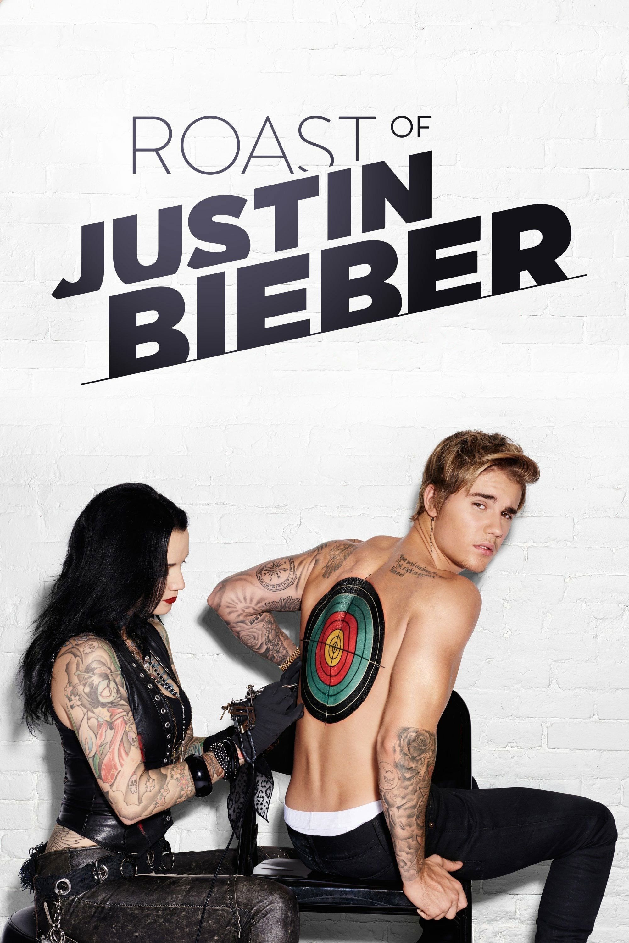 Poster de COMEDY CENTRAL ROAST OF JUSTIN BIEBER