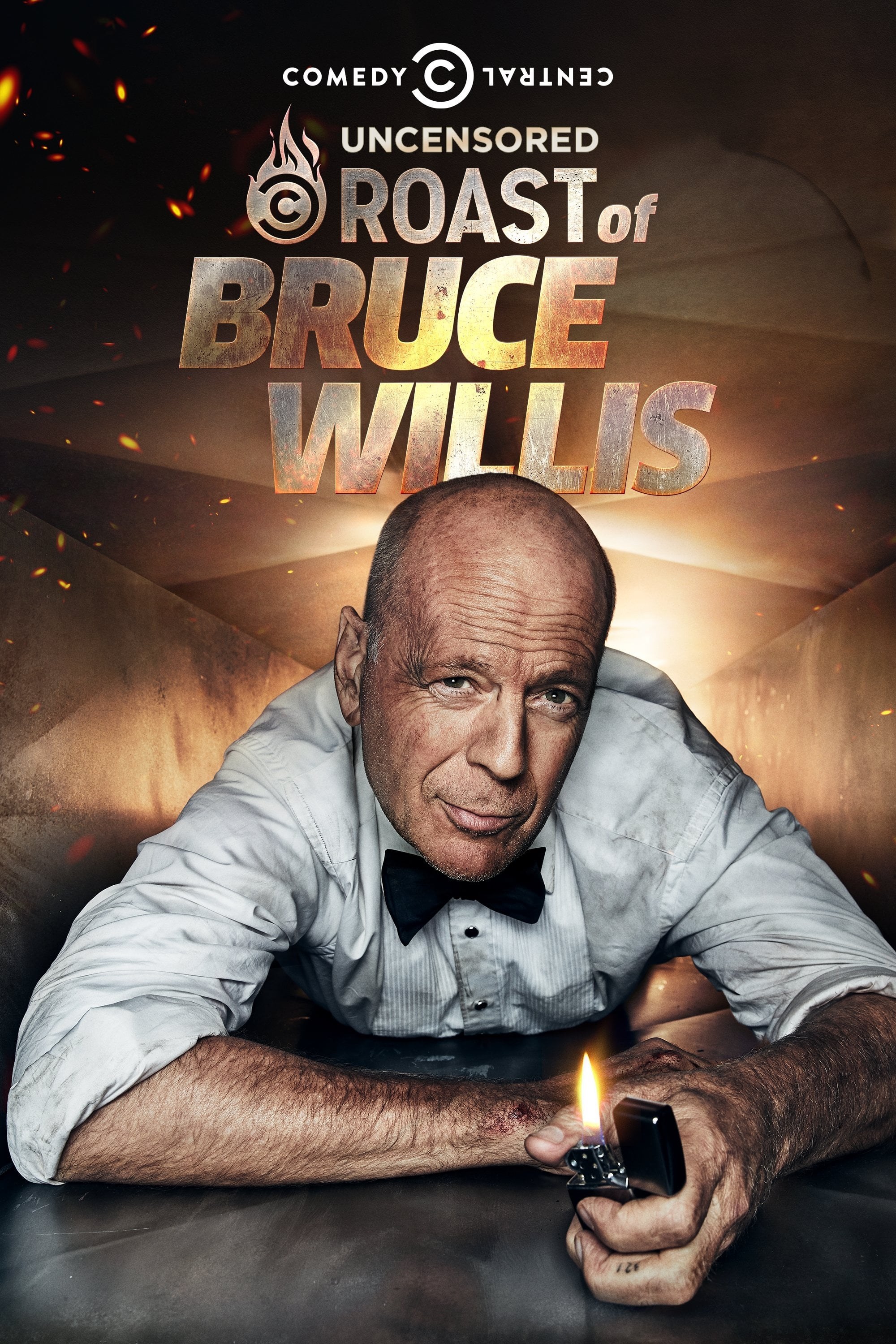 Poster de COMEDY CENTRAL ROASTS: COMEDY CENTRAL EL ROAST DE BRUCE WILLIS en inglés
