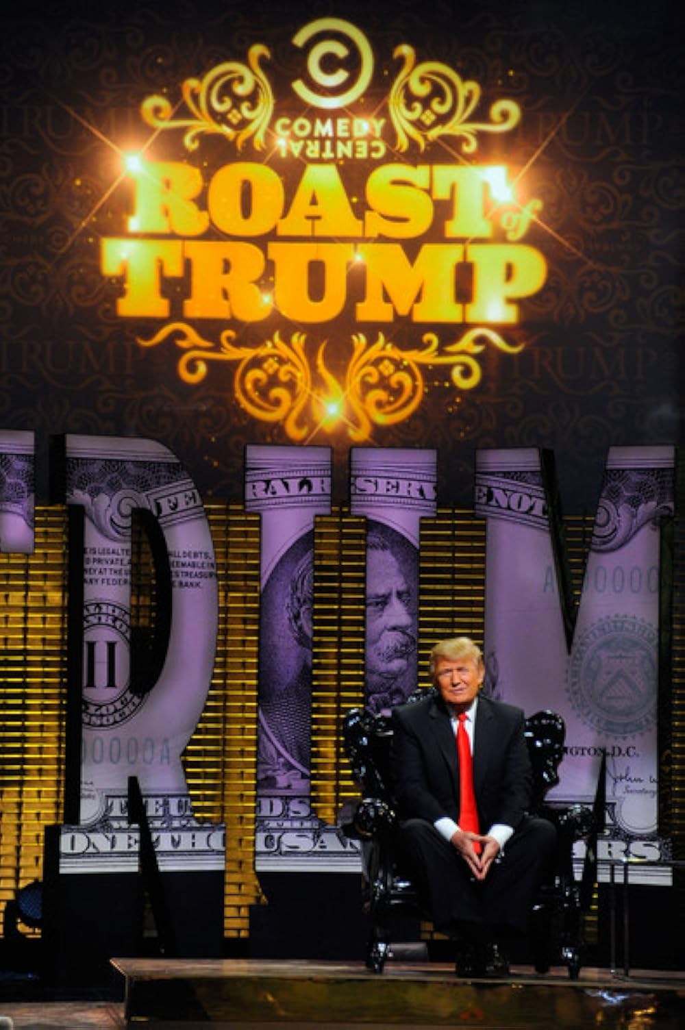 Poster de COMEDY CENTRAL ROASTS: COMEDY CENTRAL ROAST OF DONALD TRUMP