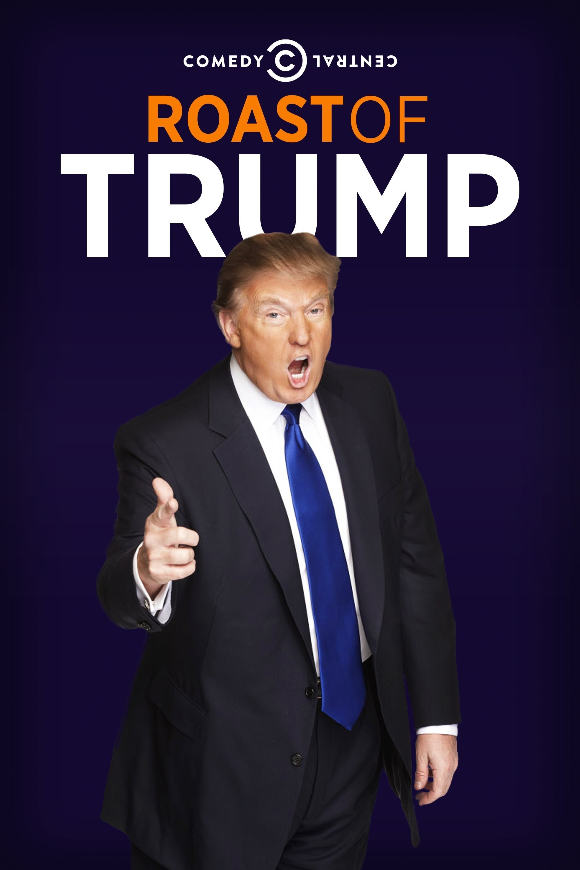 Poster de COMEDY CENTRAL ROASTS: COMEDY CENTRAL ROAST OF DONALD TRUMP en inglés
