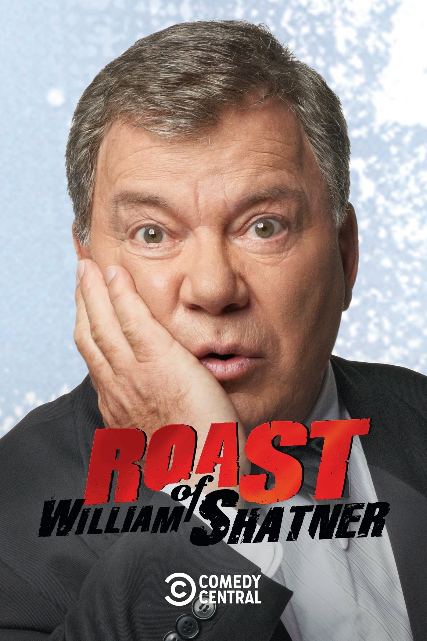 Poster de COMEDY CENTRAL ROASTS: COMEDY CENTRAL ROAST OF WILLIAM SHATNER en inglés
