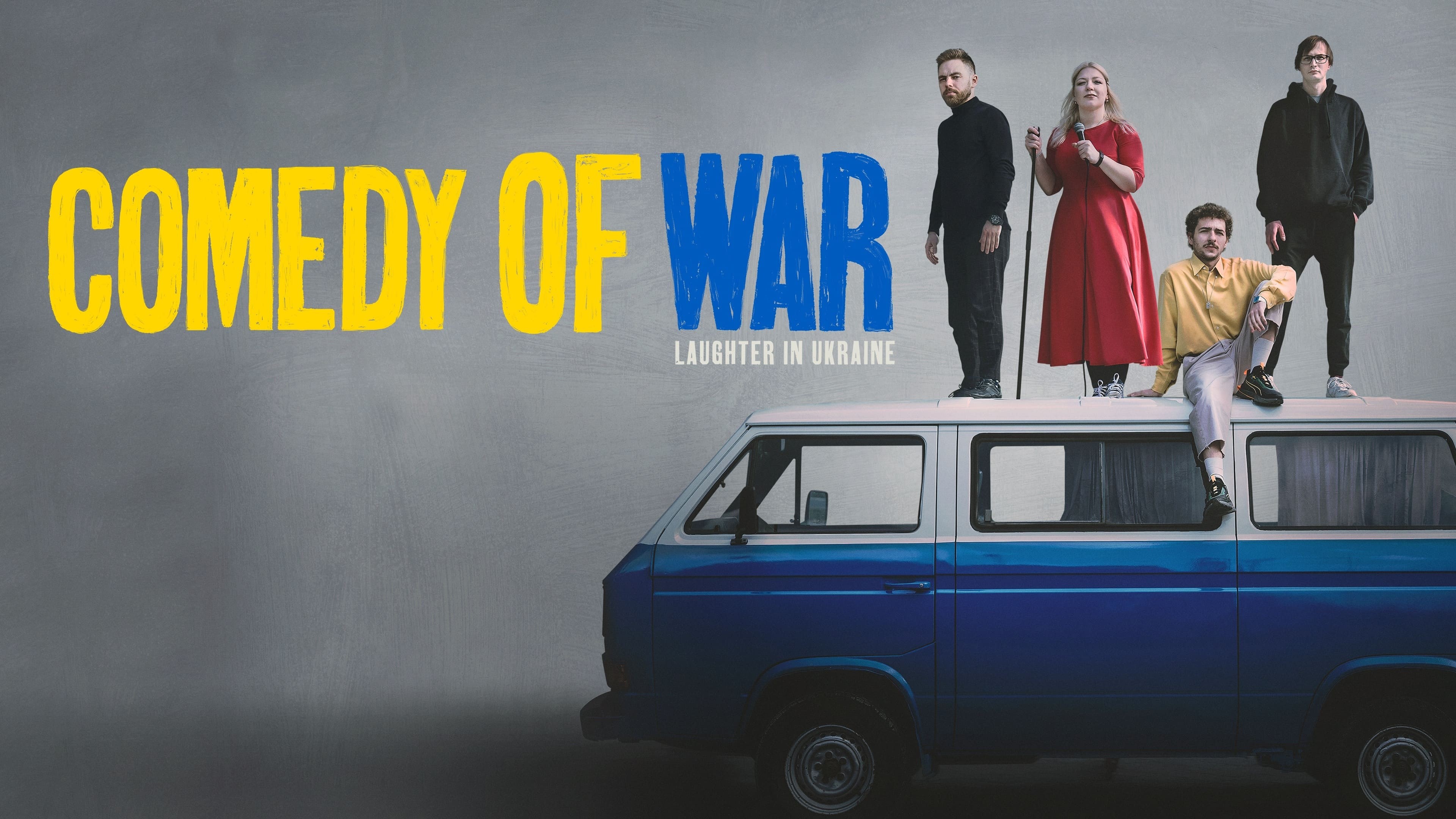 Foto de COMEDY OF WAR: LAUGHTER IN UKRAINE