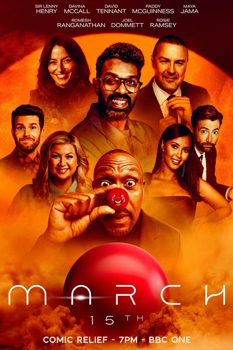 Poster de COMIC RELIEF: FUNNY FOR MONEY