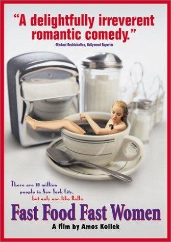 Poster de COMIDA RÁPIDA, MUJERES ACTIVAS