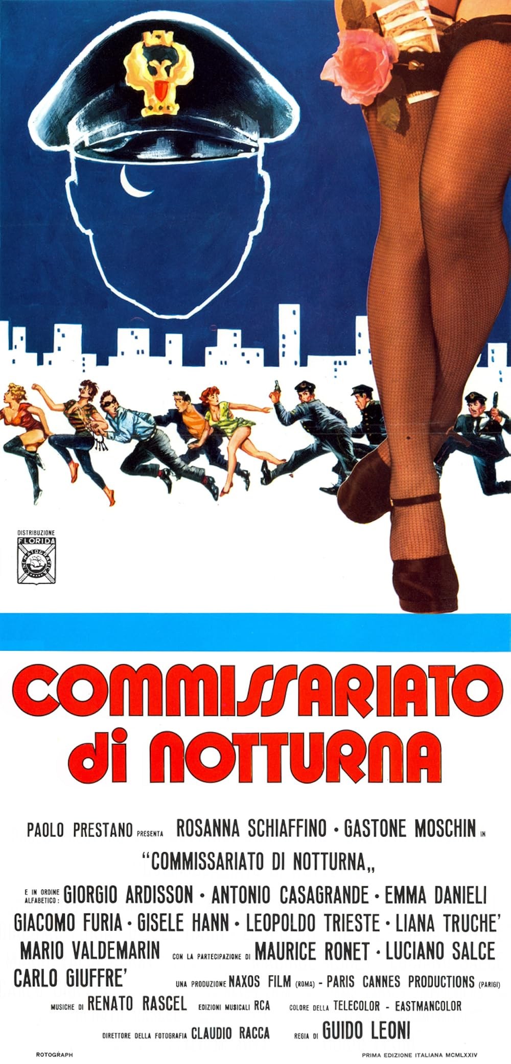 Poster de COMISARIA DE GUARDIA