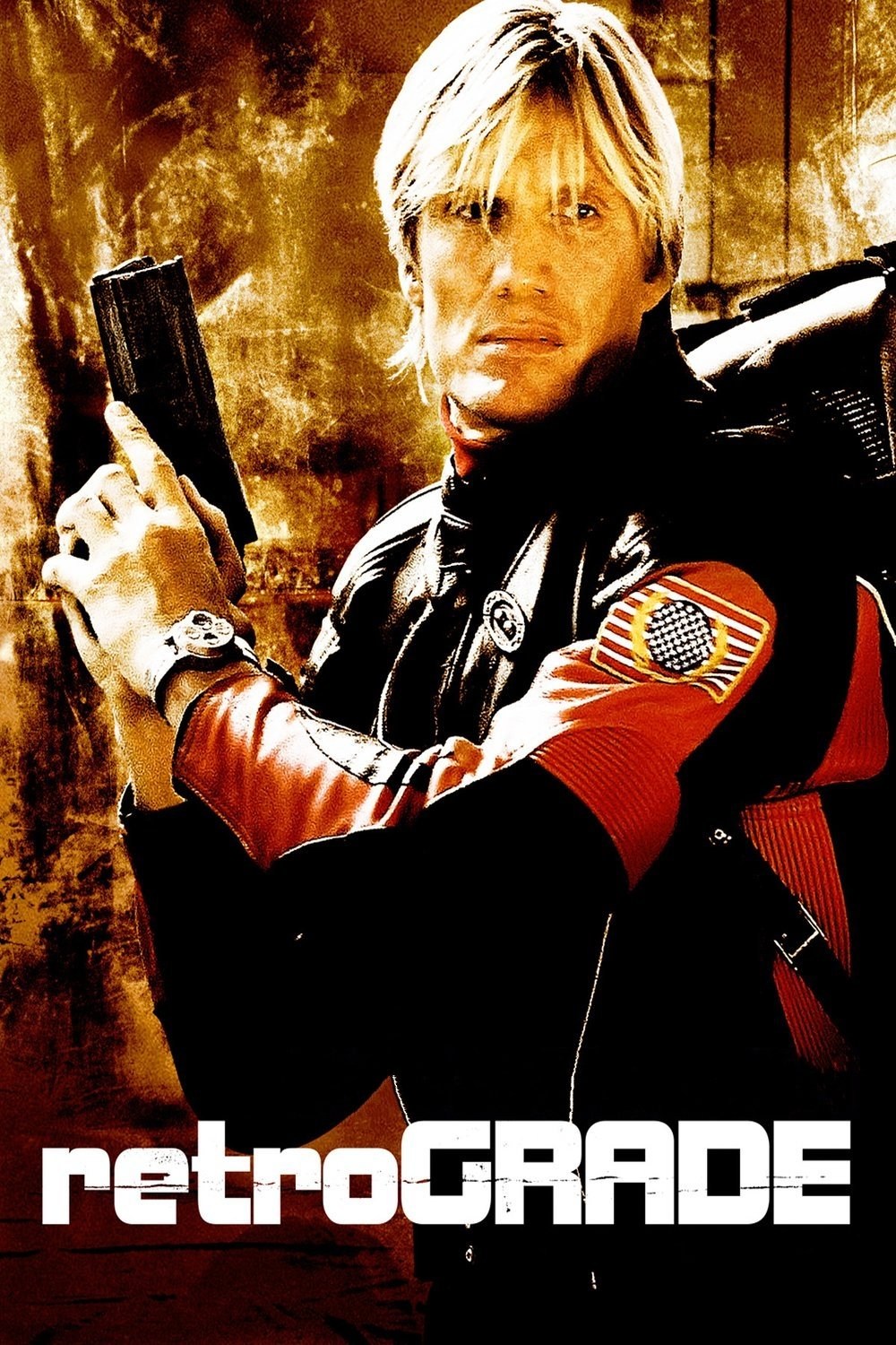 Poster de COMMANDER en inglés