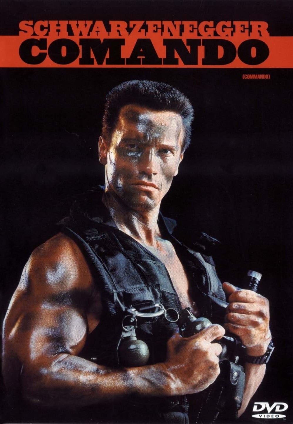 Poster de COMMANDO en español