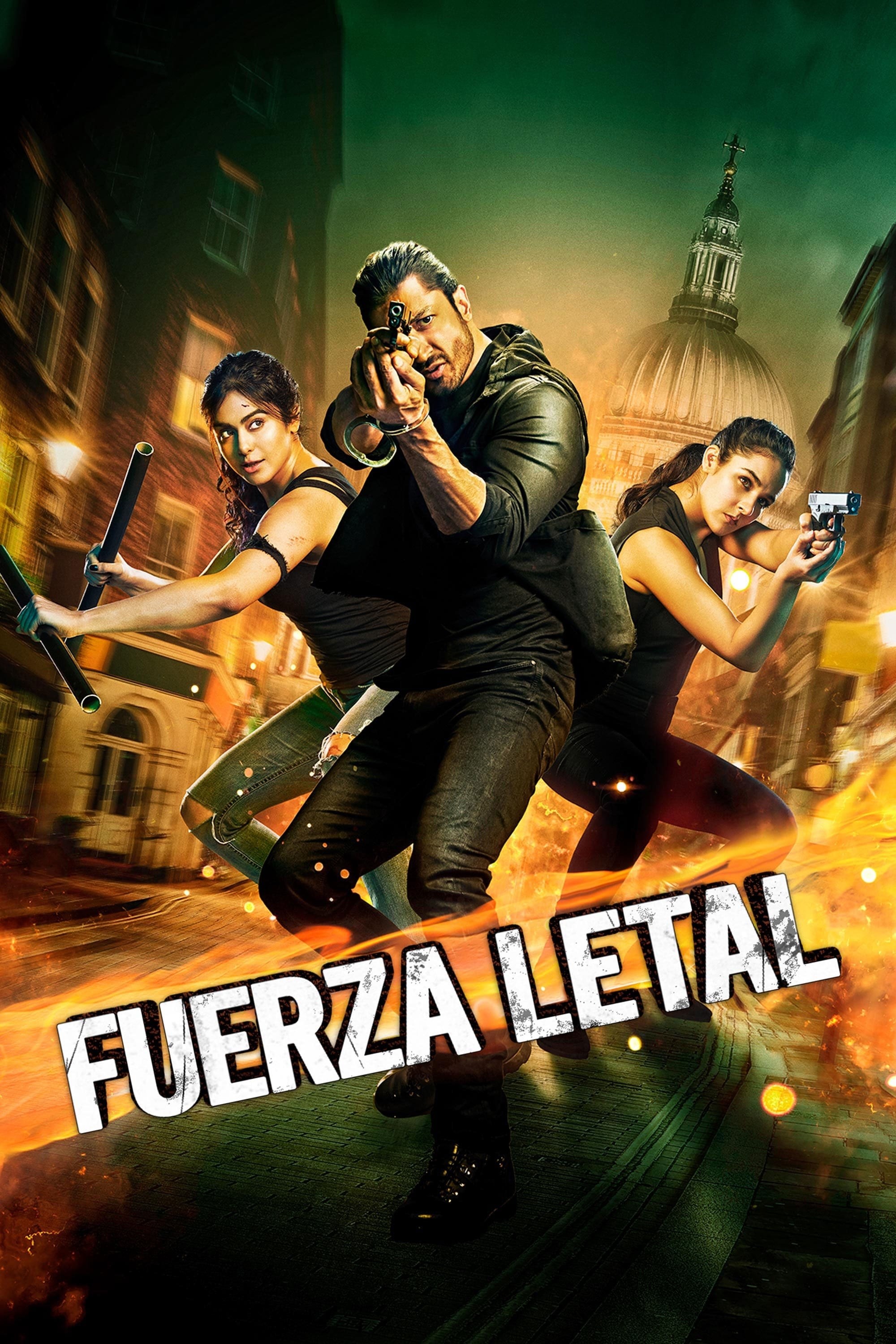 Poster de COMMANDO 3 en español