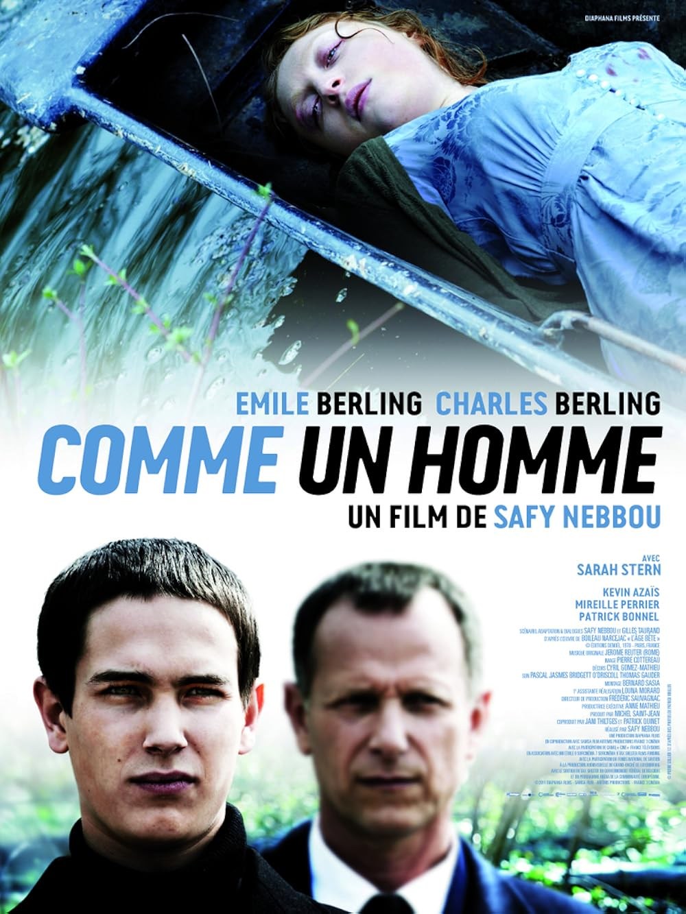 Poster de COMME UN HOMME