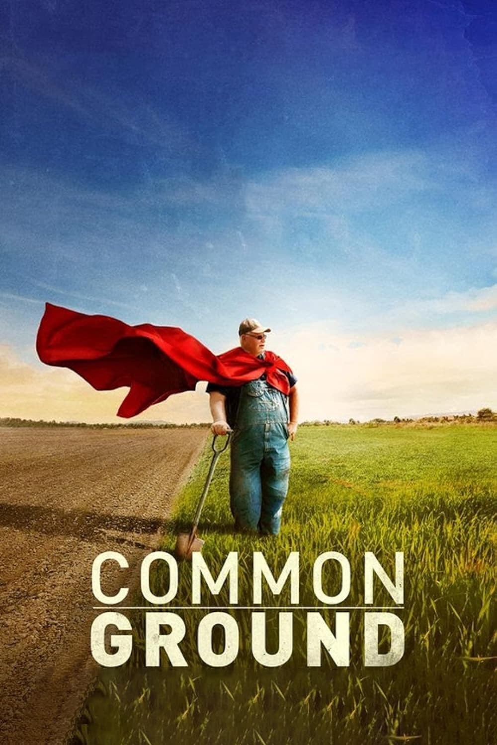Poster de COMMON GROUND en inglés