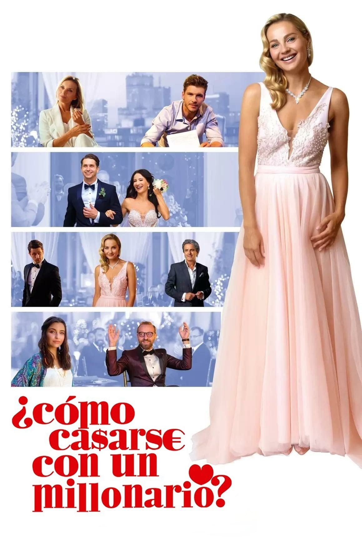 Poster de CÓMO CASARSE CON UN MILLONARIO en español