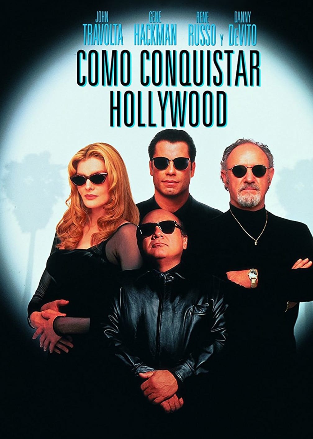 Poster de CÓMO CONQUISTAR HOLLYWOOD en español