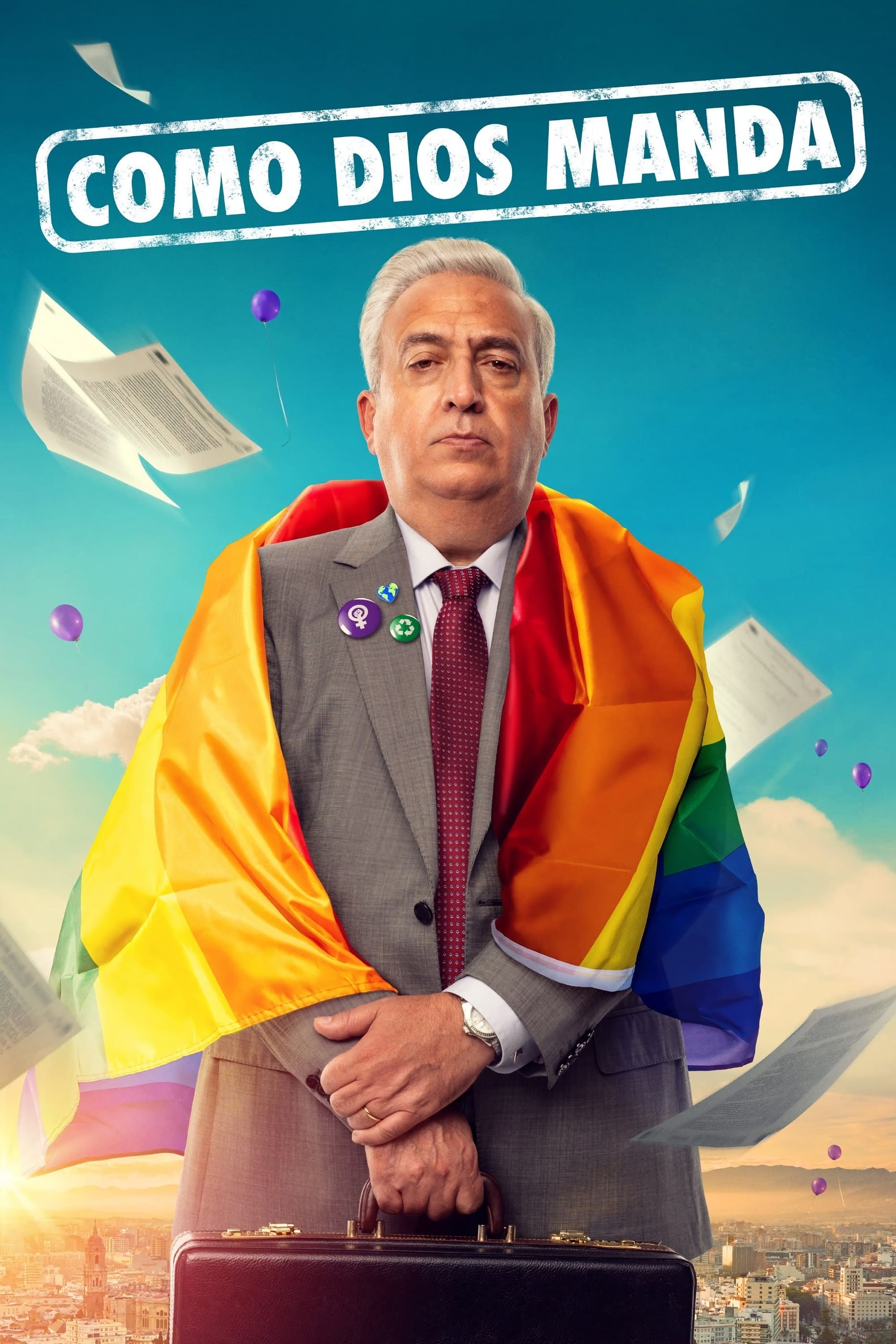 Poster de COMO DIOS MANDA