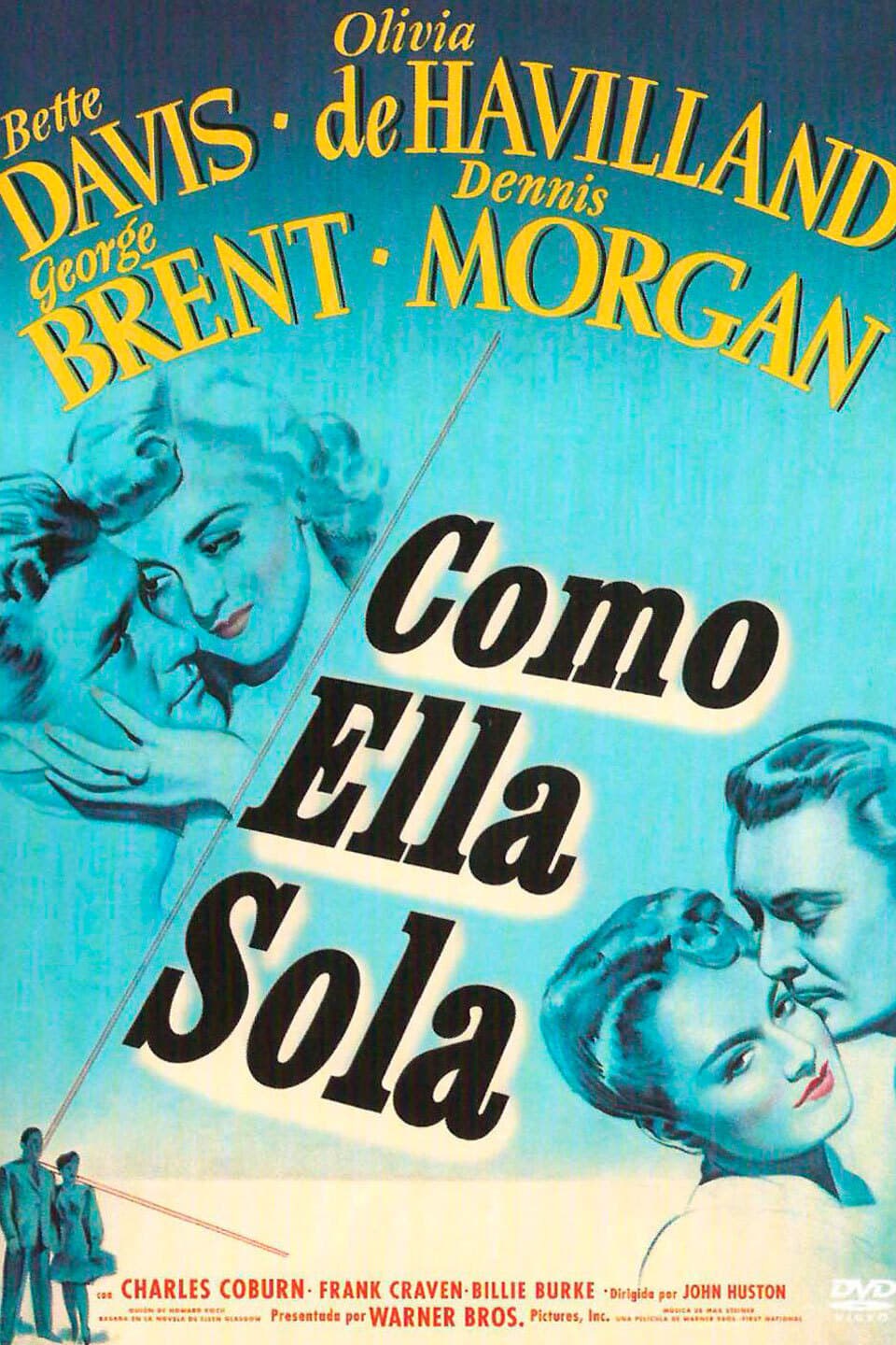 Poster de COMO ELLA SOLA en español