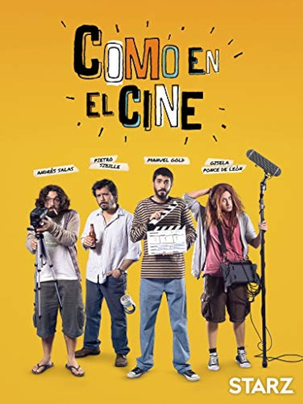 Poster de COMO EN EL CINE